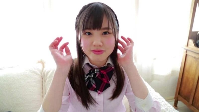 山崎水愛 JK制服